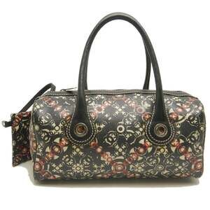 CHANEL Black Caviar Leather Pouch